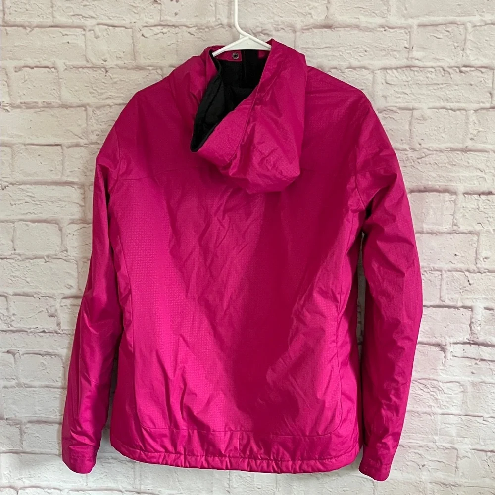 Columbia Fuchsia Hooded Jacket - Picture 4 of 7